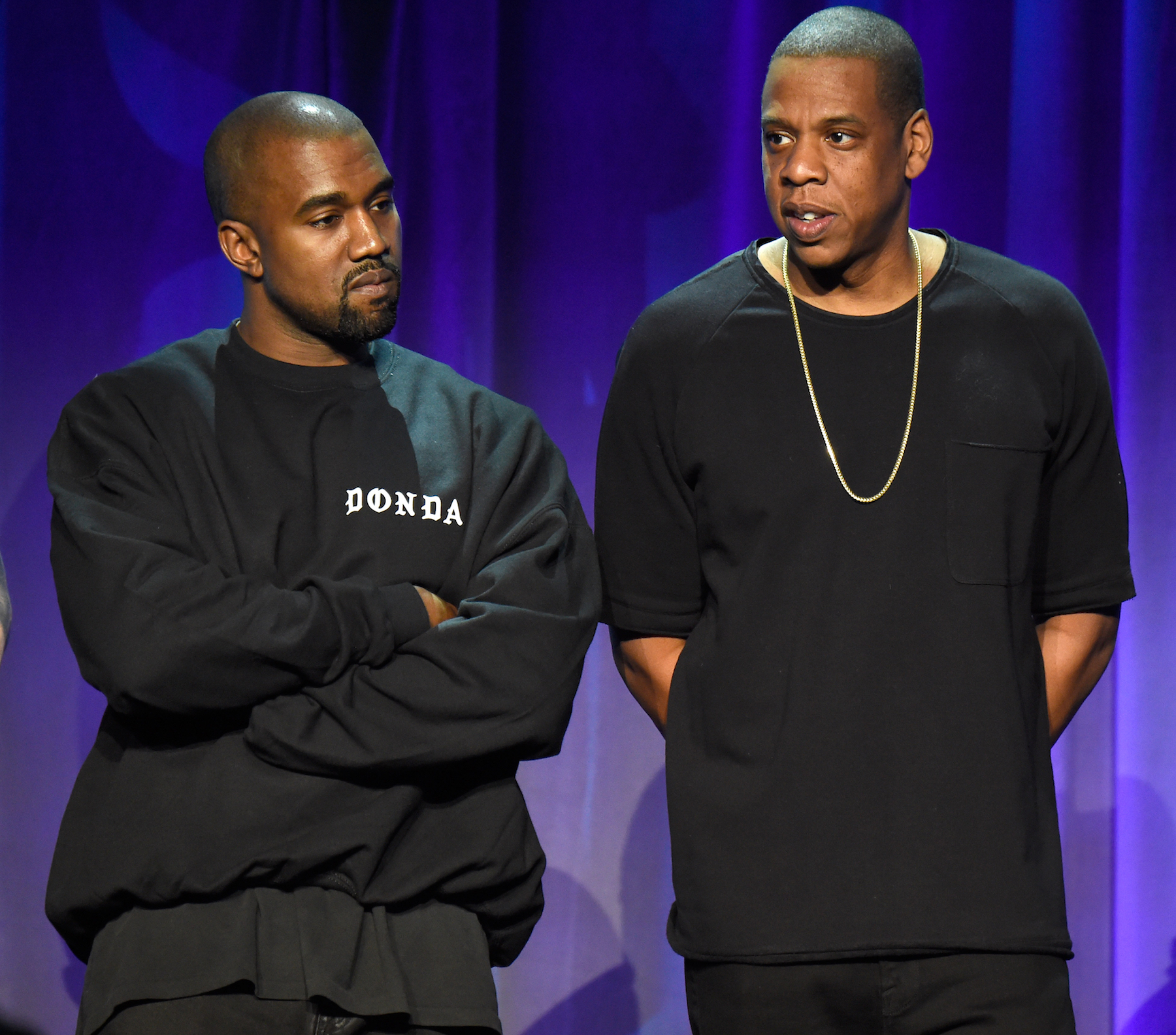 Jay Z Speaks Out About Feud With Kanye West