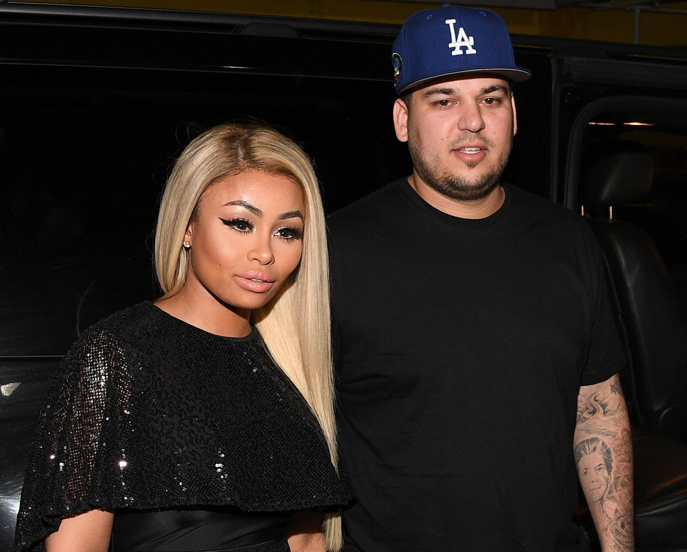 Rob Kardashian is taking Blac Chyna's training schedule seriously