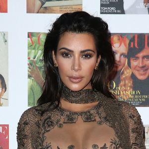 Kim Kardashian has shared a raunchy selfie in honor of National Selfie Day