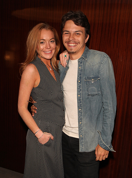 Lindsay Lohan and Egor Tarabasov