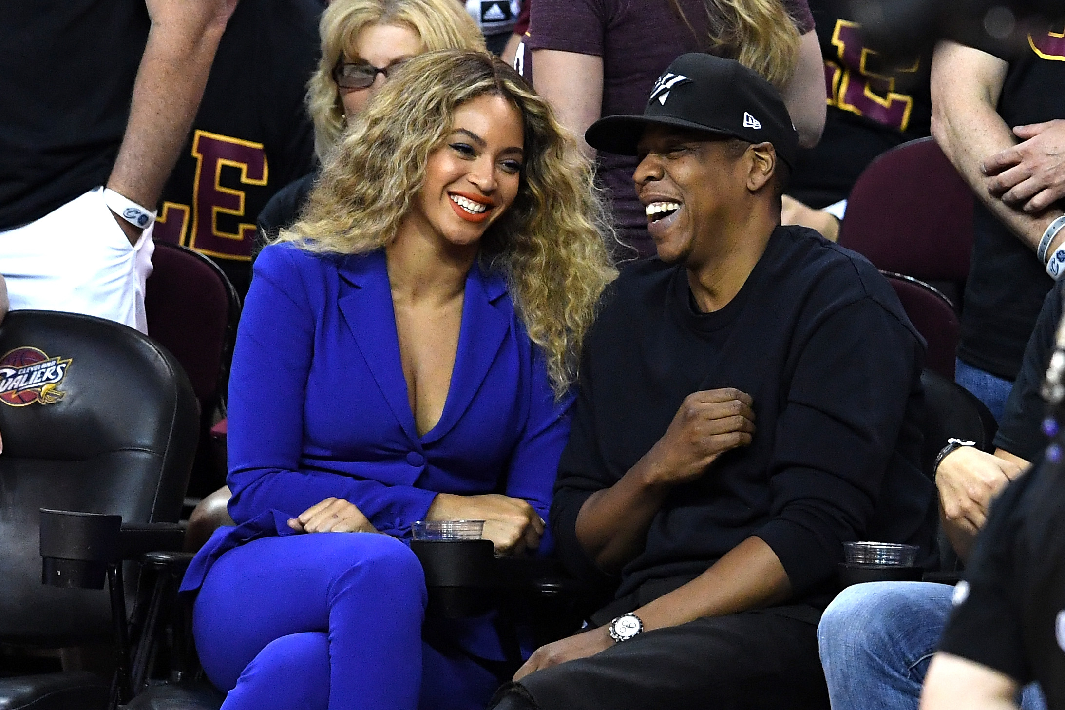 Beyoncé and Jay Z