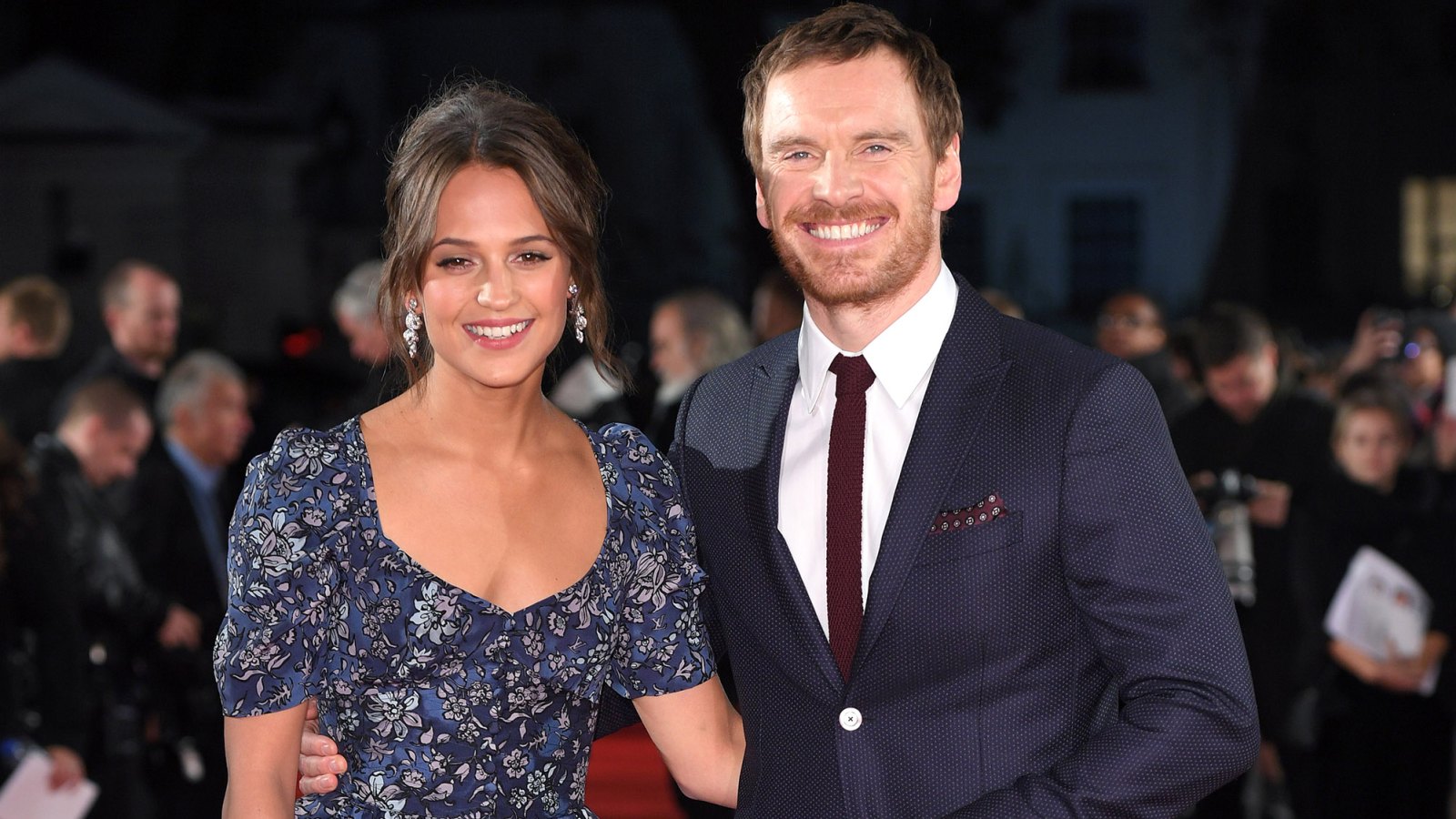 Michael Fassbender and Alicia Vikander Are Married!