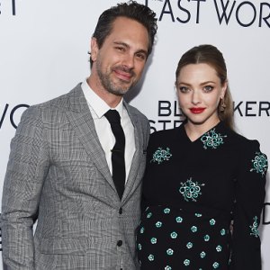 Amanda Seyfried and Thomas Sadoski Are Married!