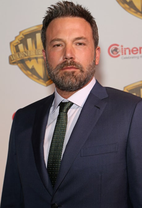 Ben Affleck Makes First Red Carpet Appearance Since Rehab