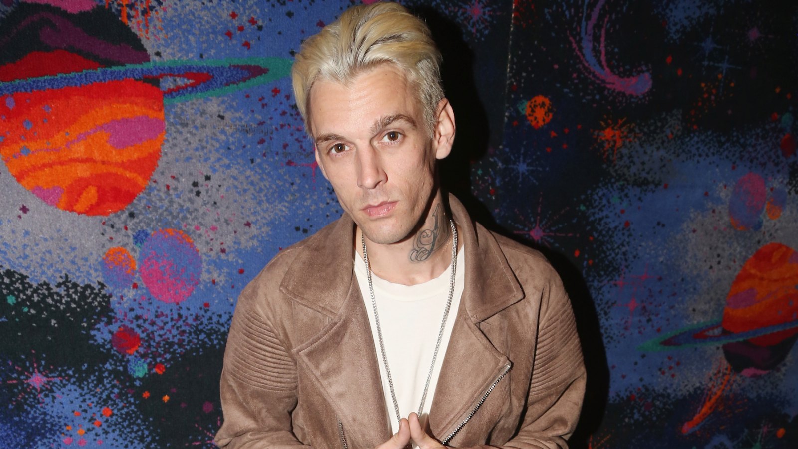 Aaron Carter Says He Knew He Was Bisexual at Age 12