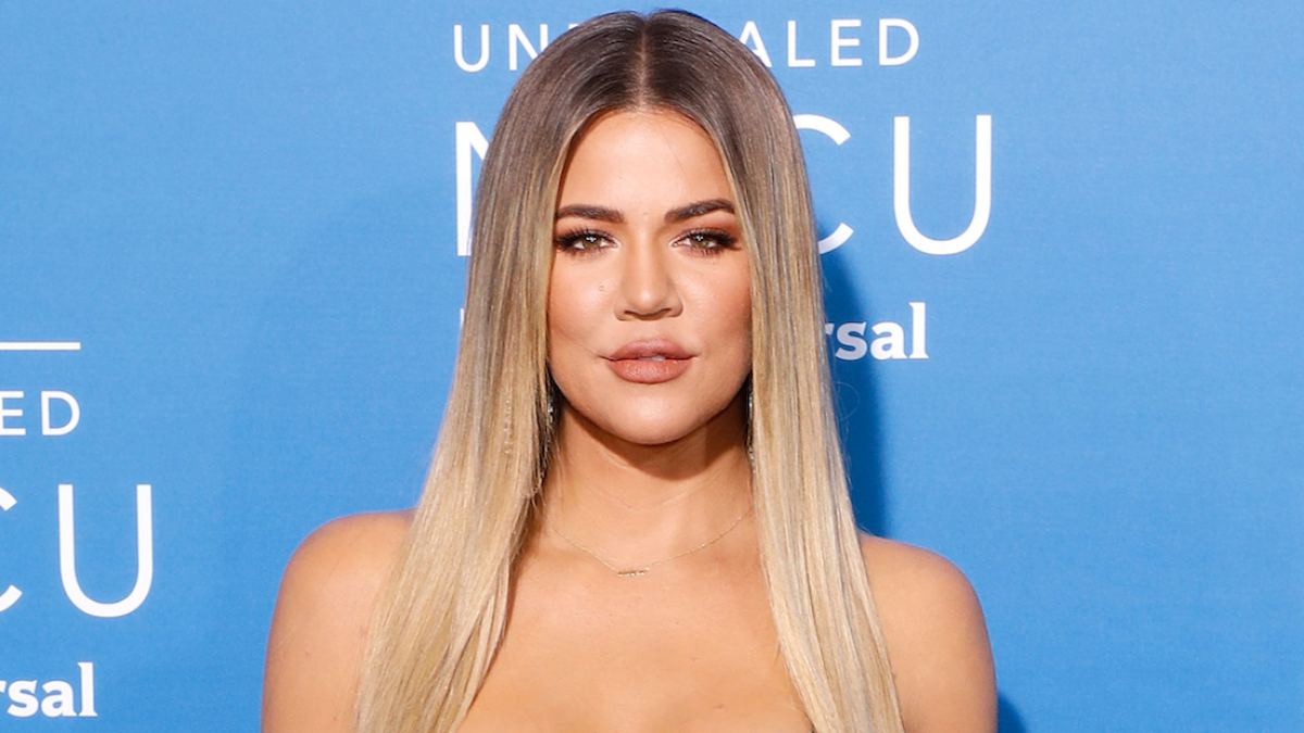 Khloe Kardashian Kisses Tristan Thompson in Cute Summer Pic