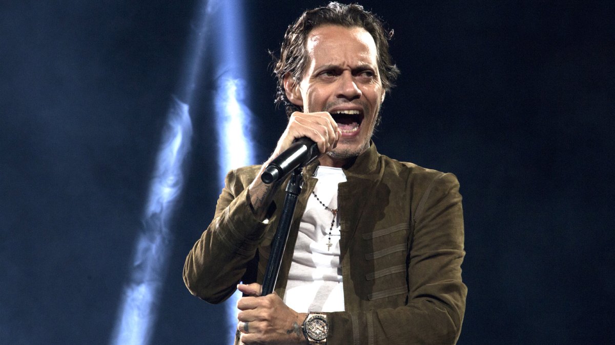 Marc Anthony Tells Trump to ‘Shut the F--k Up’ About NFL, Help Puerto Rico