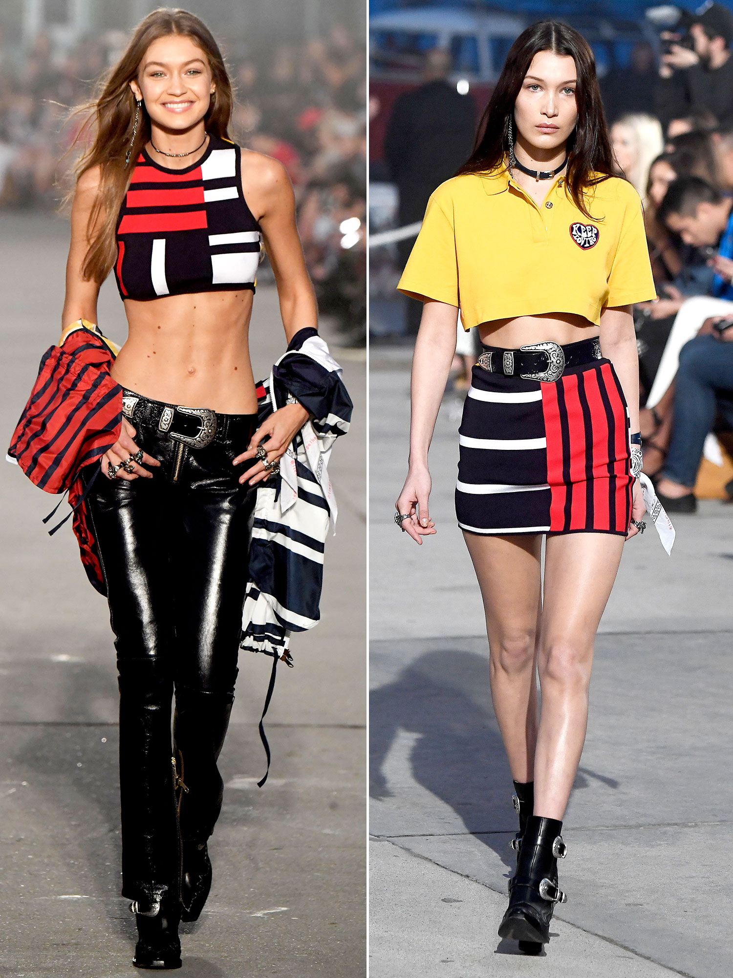 The 6 Best Things That Happened At The Tommy Hilfiger Fashion Show 