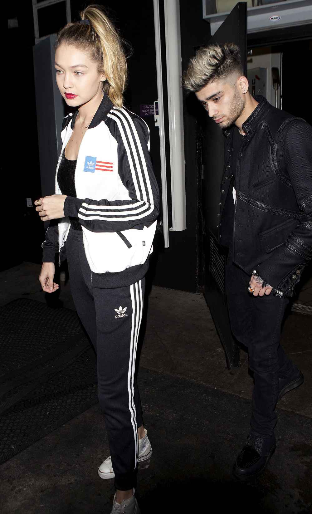 Gigi Hadid and Zayn Malik