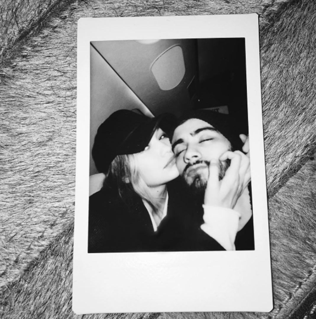 zayn malik, gigi hadid