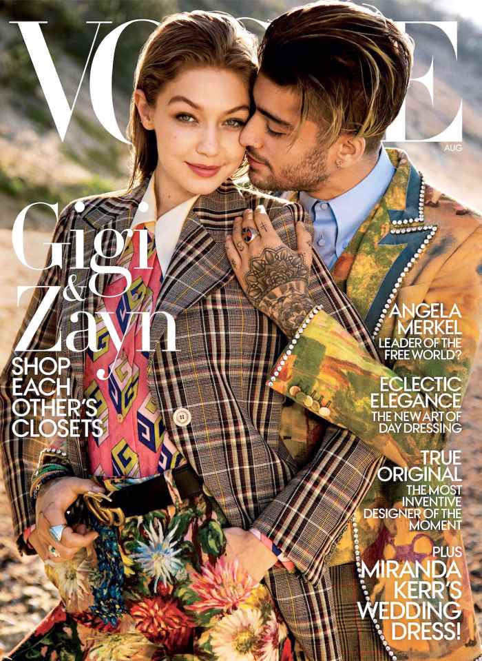 Zayn Vogue Cover