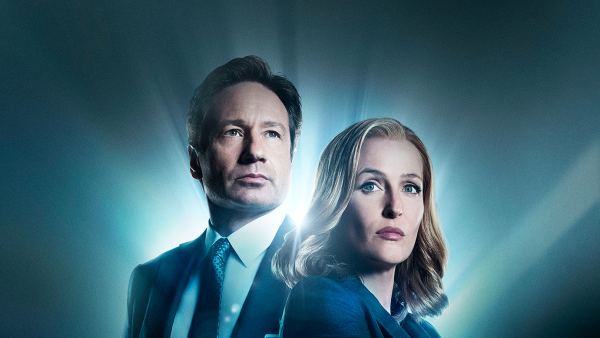 David Duchovny and Gillian Anderson