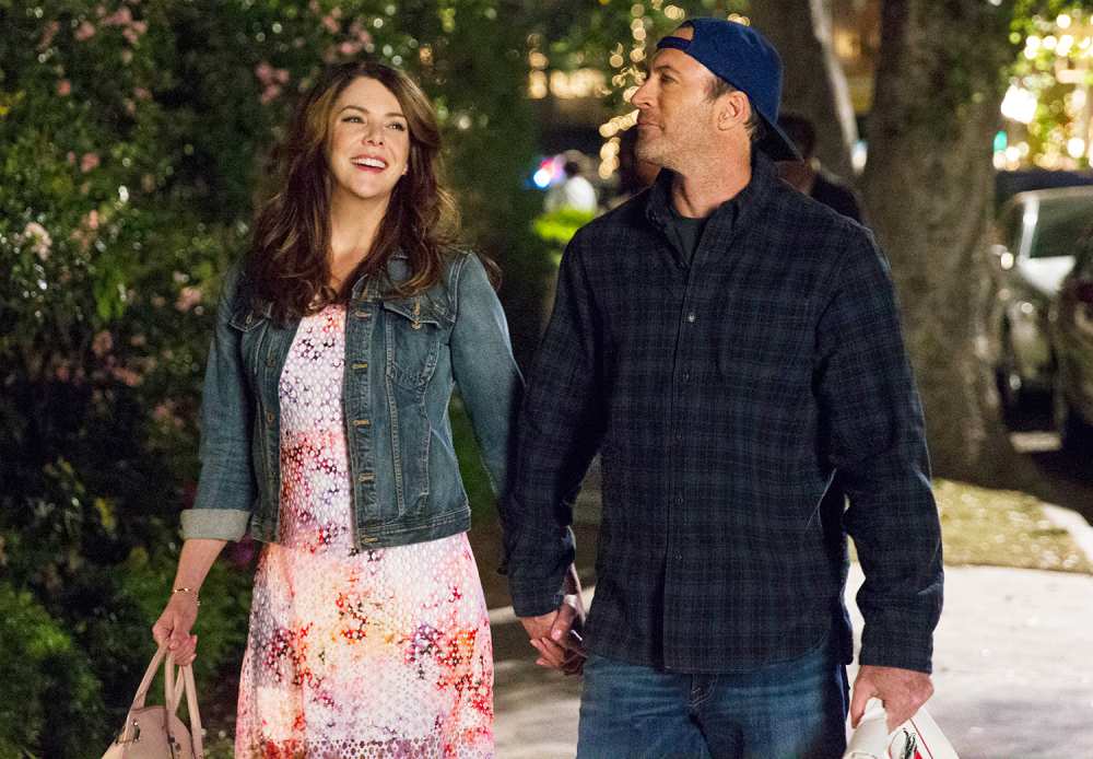 Lauren Graham and Scott Patterson