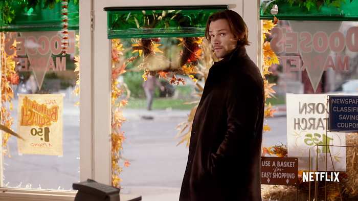 Jared Padalecki Gilmore Girls: A Day In The Life Dean
