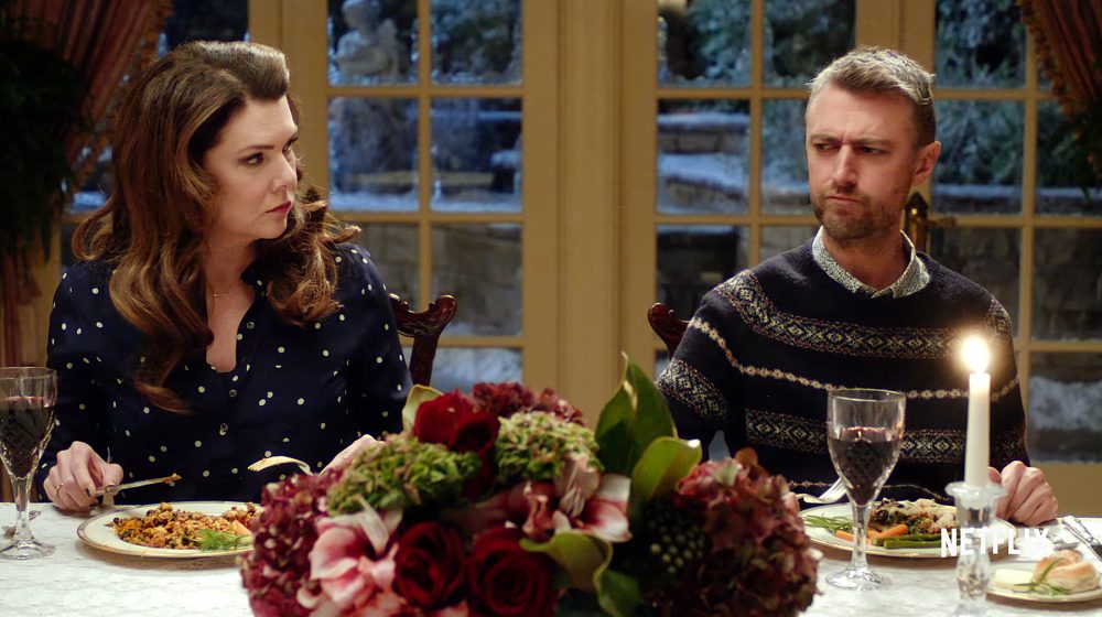 Lauren Graham Sean Gunn Gilmore Girls: A Day In The Life