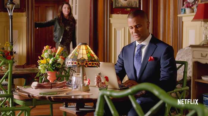 Yanic Truesdale Gilmore Girls: A Day In The Life Michele