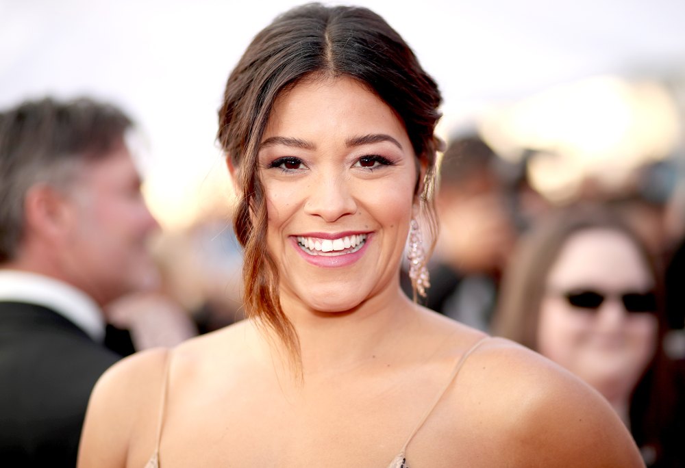 Gina Rodriguez attends The 23rd Annual Screen Actors Guild Awards at The Shrine Auditorium on January 29, 2017 in Los Angeles, California.