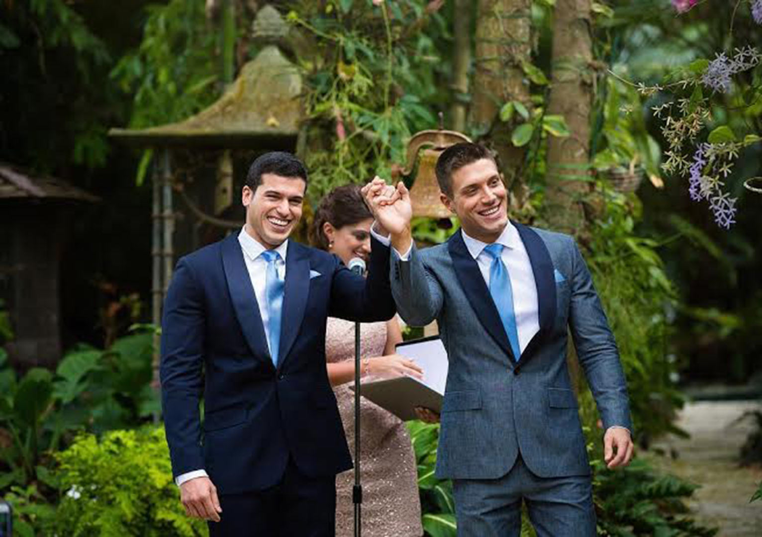 Gio Benitez ABC News Correspondent Marries Tommy DiDario - ZedBlog