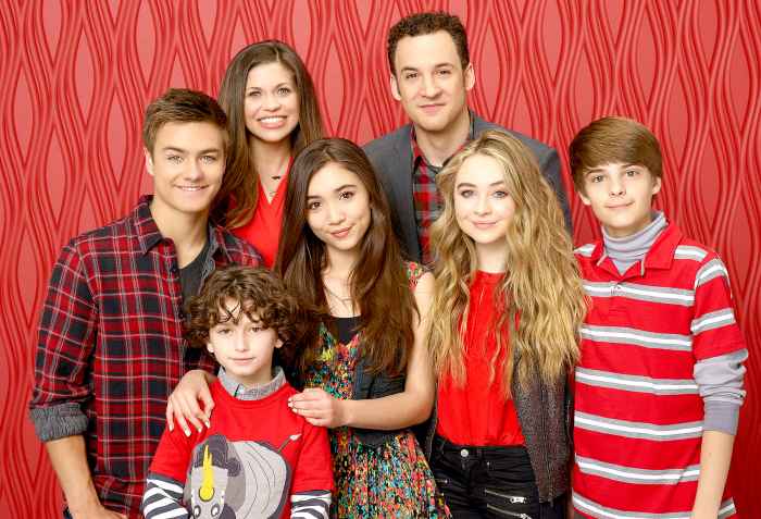 The cast of 'Girl Meets World.'