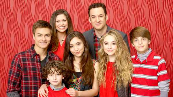 The cast of 'Girl Meets World.'