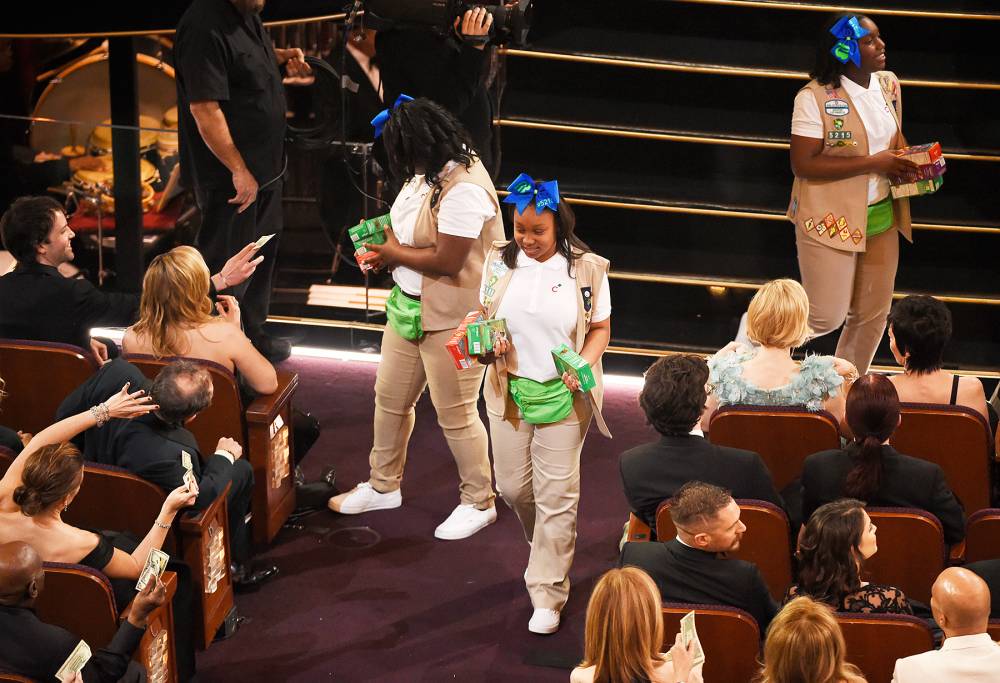 Girl Scouts at Oscars 2016