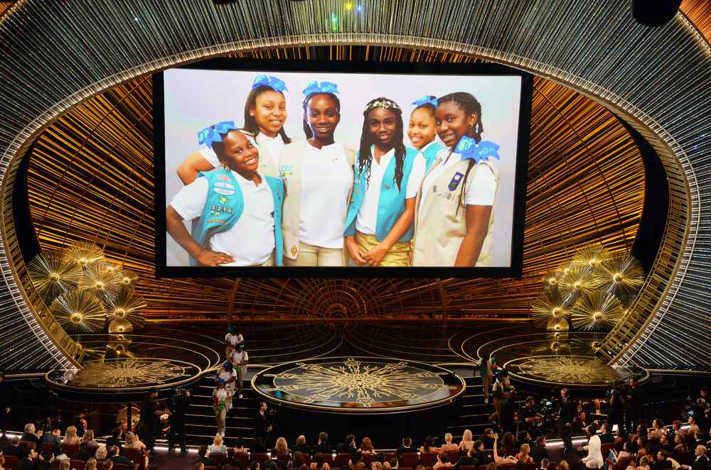 Girl Scouts at Oscars 2016