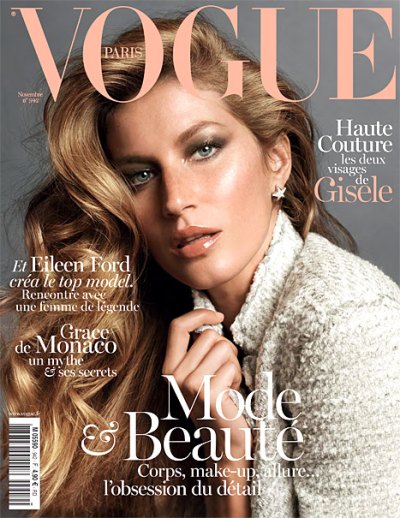 Gisele Bundchen Naked Pictures: Strips Down, Sneakers Vogue Paris | Us ...