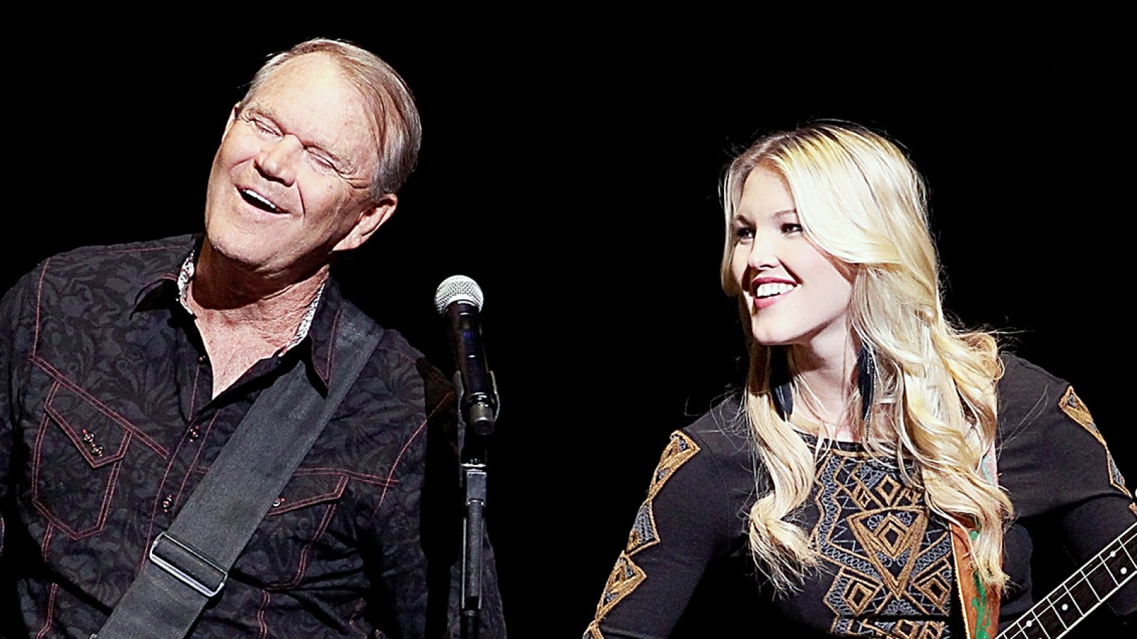 Glen Campbell s Daughter Ashley Shares Emotional Tribute Us Weekly glen-campbell-s-daughter-ashley-shares-emotional-tribute-us-weekly