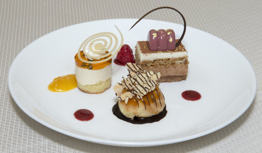 Golden Globes menu