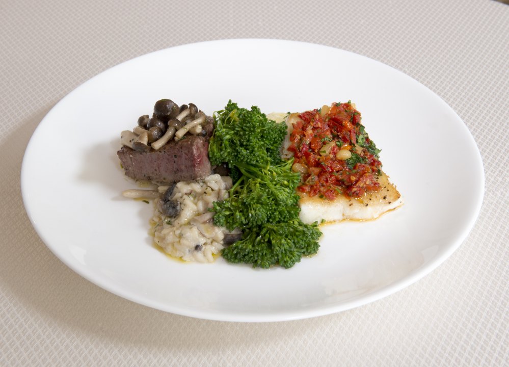 Golden Globes menu