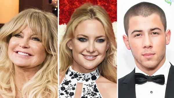 Goldie Hawn Kate Hudson Nick Jonas