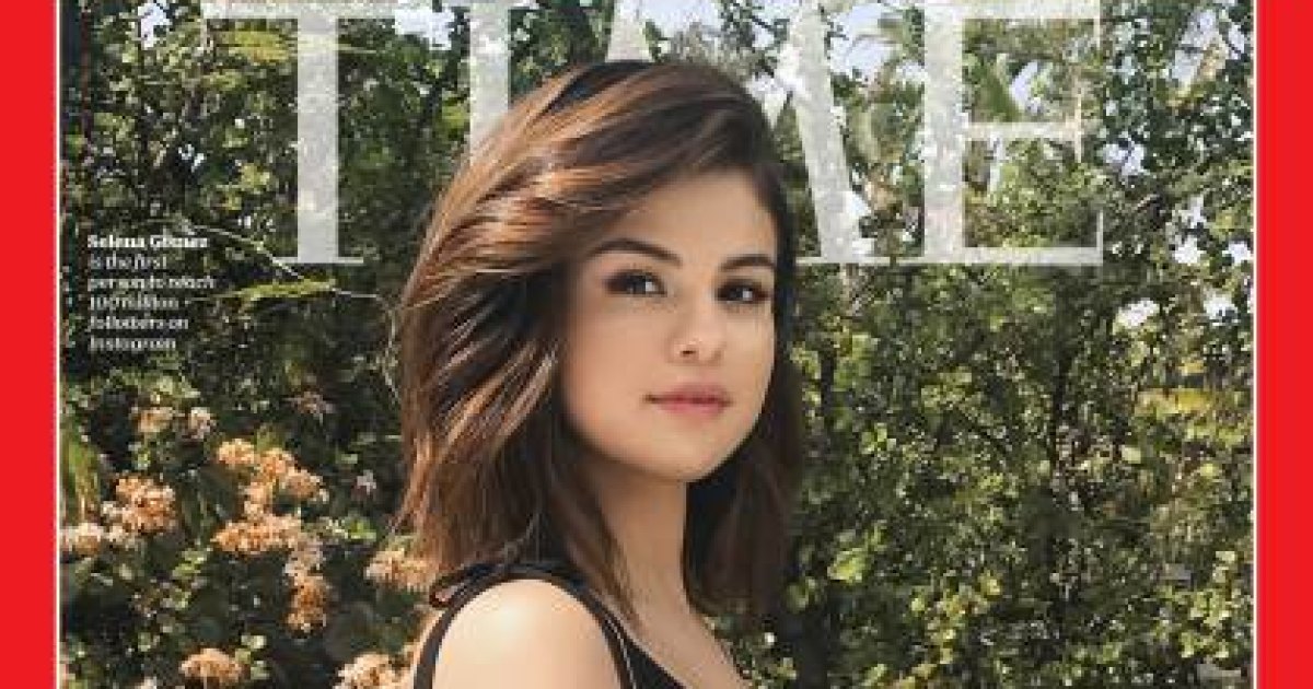 Selena Gomez Covers 'Time' Magazine’s Firsts Issue | Us Weekly
