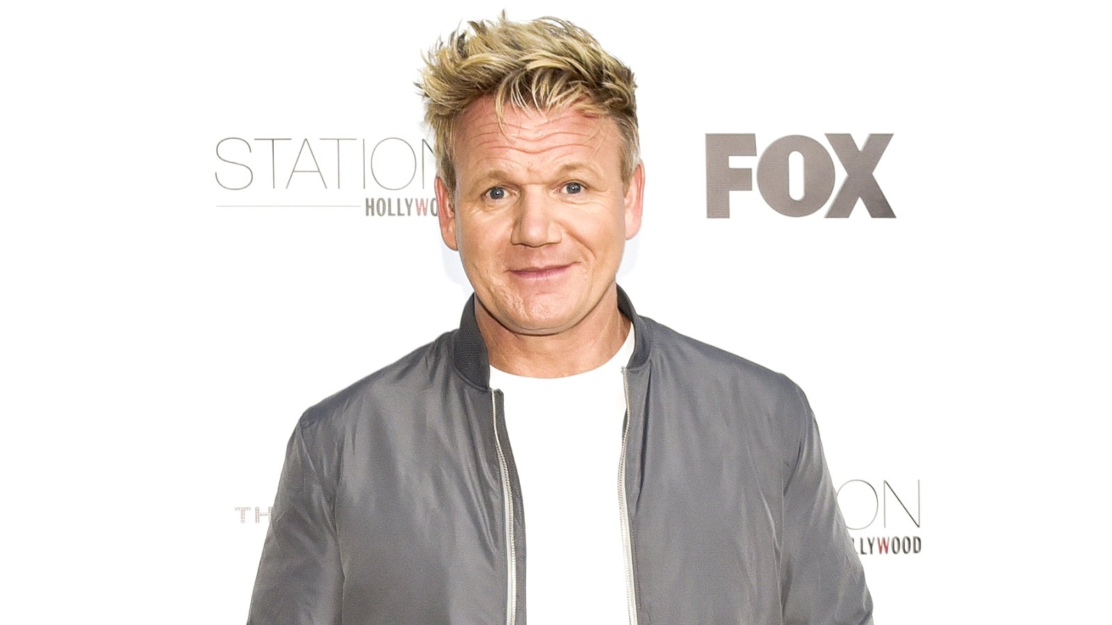 Gordon Ramsay attends "The F Word" celebration at Station Hollywood at W Hollywood Hotel on May 22, 2017 in Hollywood, California.