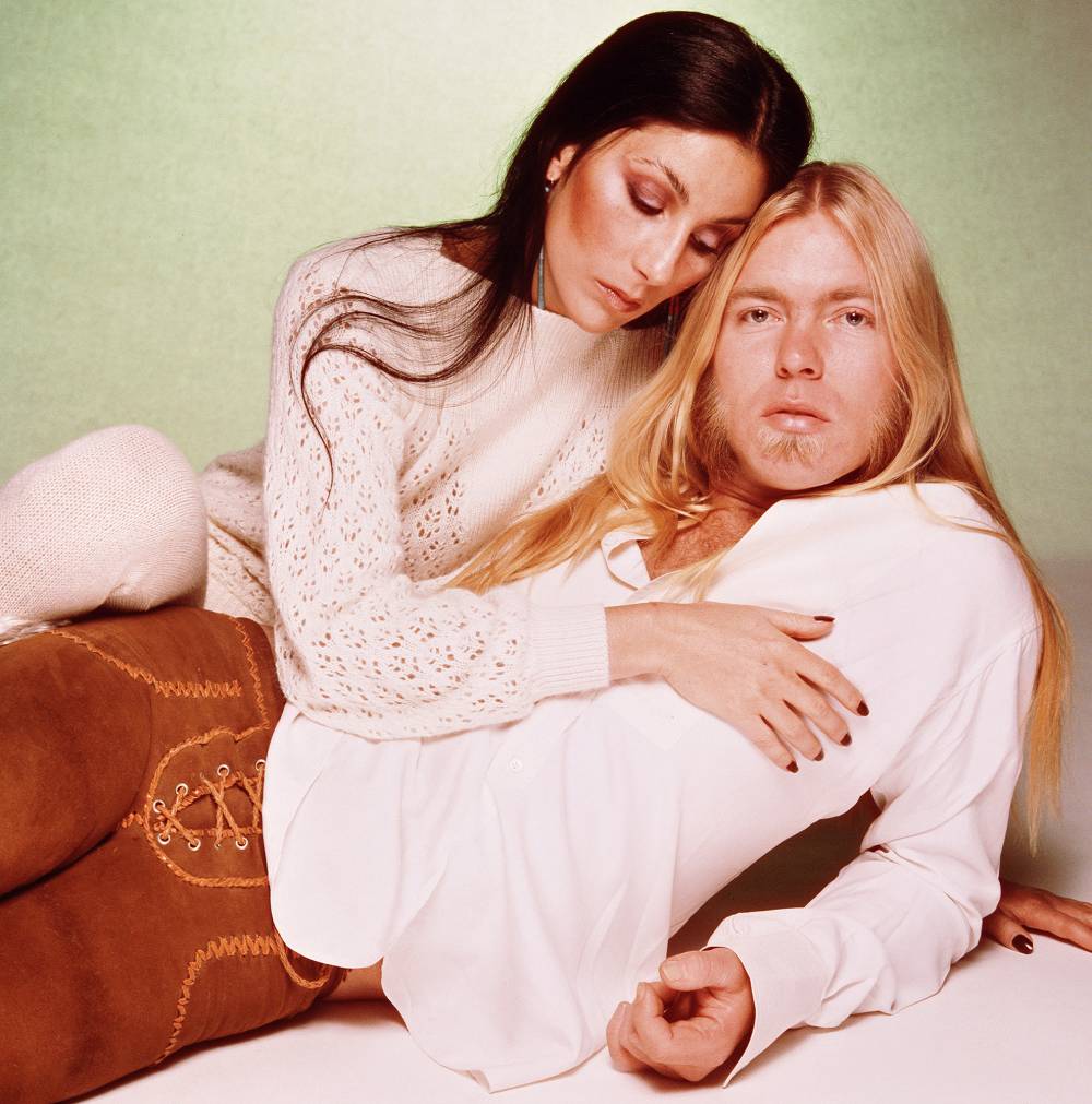 Cher and Gregg Allman