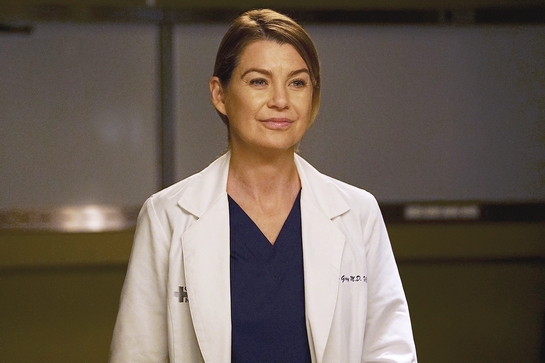 Ellen Pompeo on Grey's Anatomy