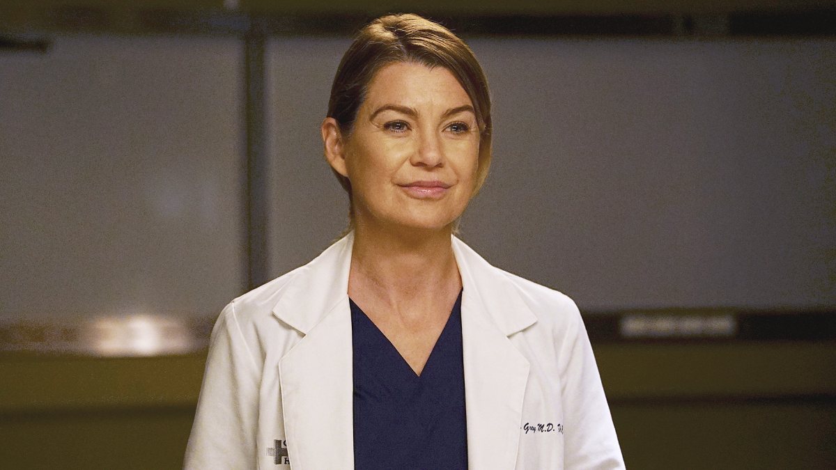 Ellen Pompeo on Grey's Anatomy