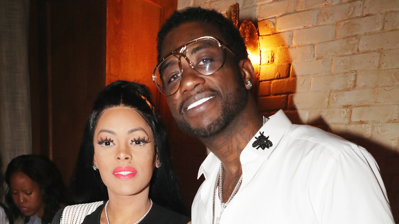 Gucci Mane Proposes to Girlfriend on the Kiss Cam