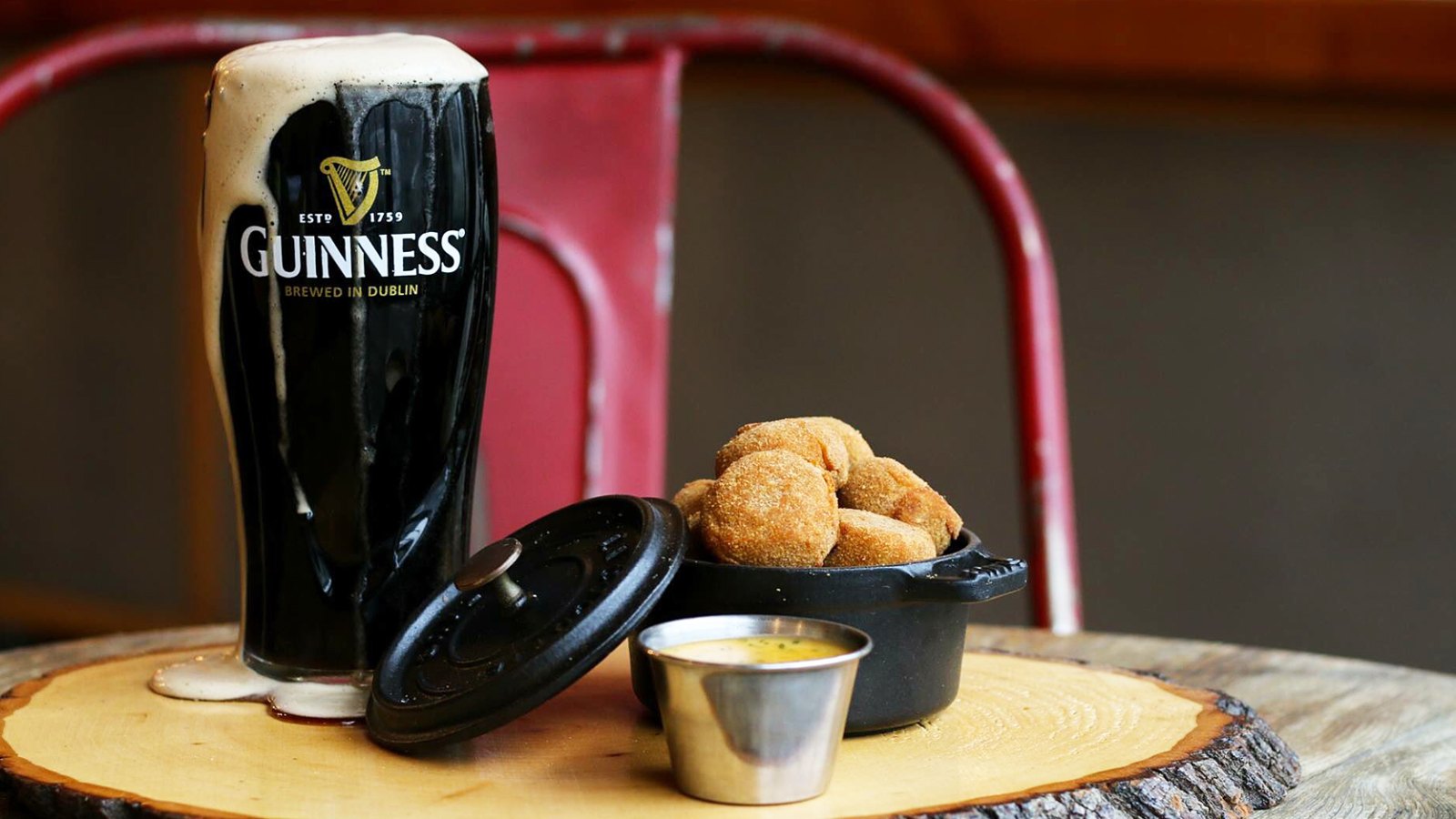 Guinness poor pour