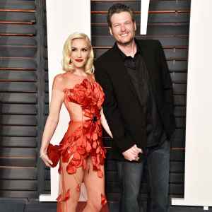 Gwen Stefani and Blake Shelton