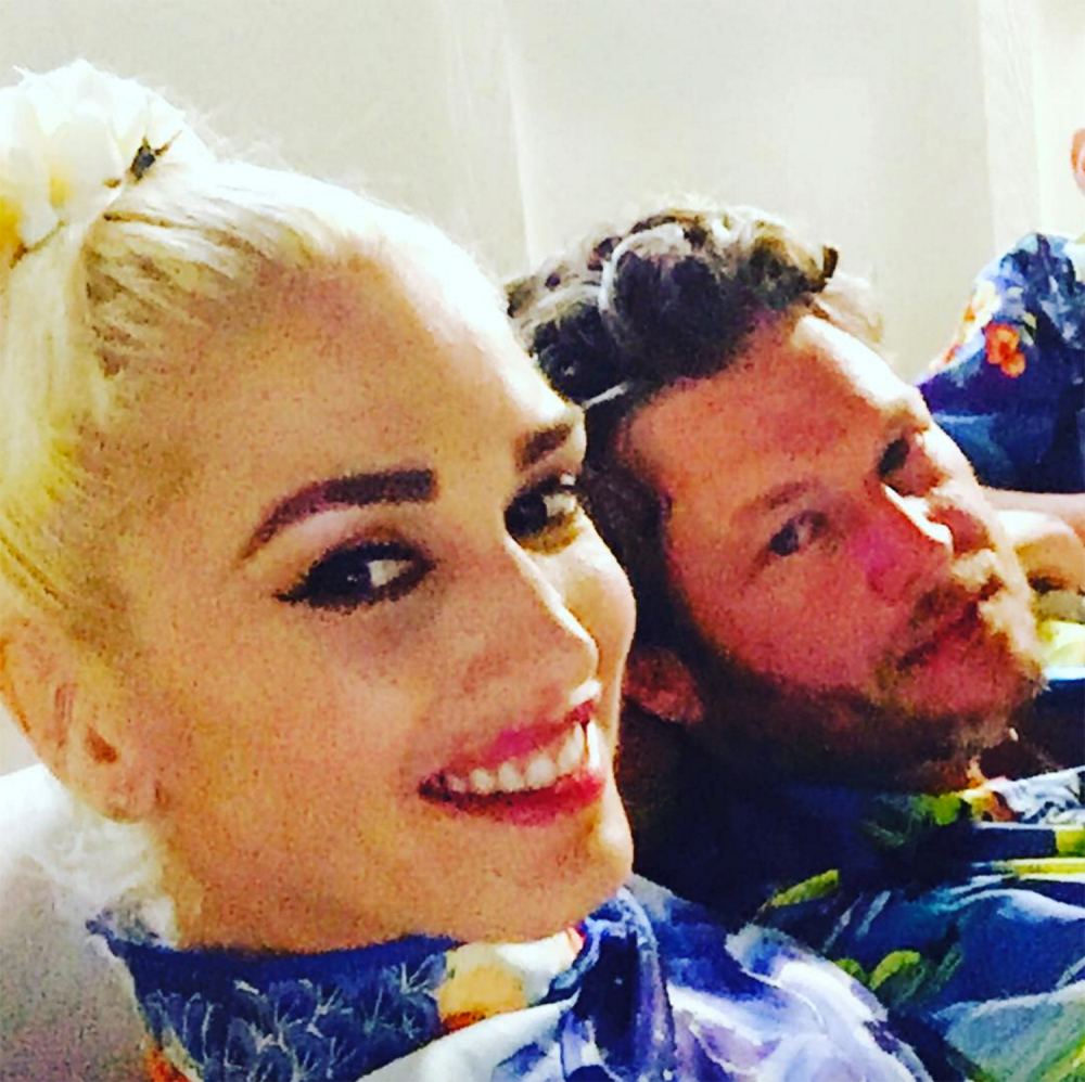 Gwen Stefani and Blake Shelton