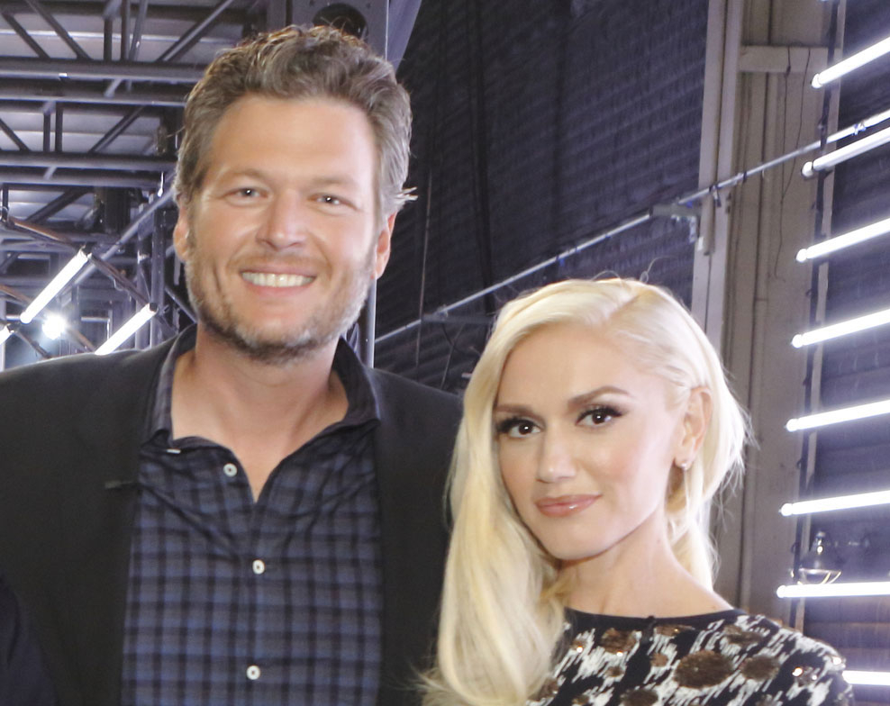 Blake Shelton gushed about Gwen Stefani!