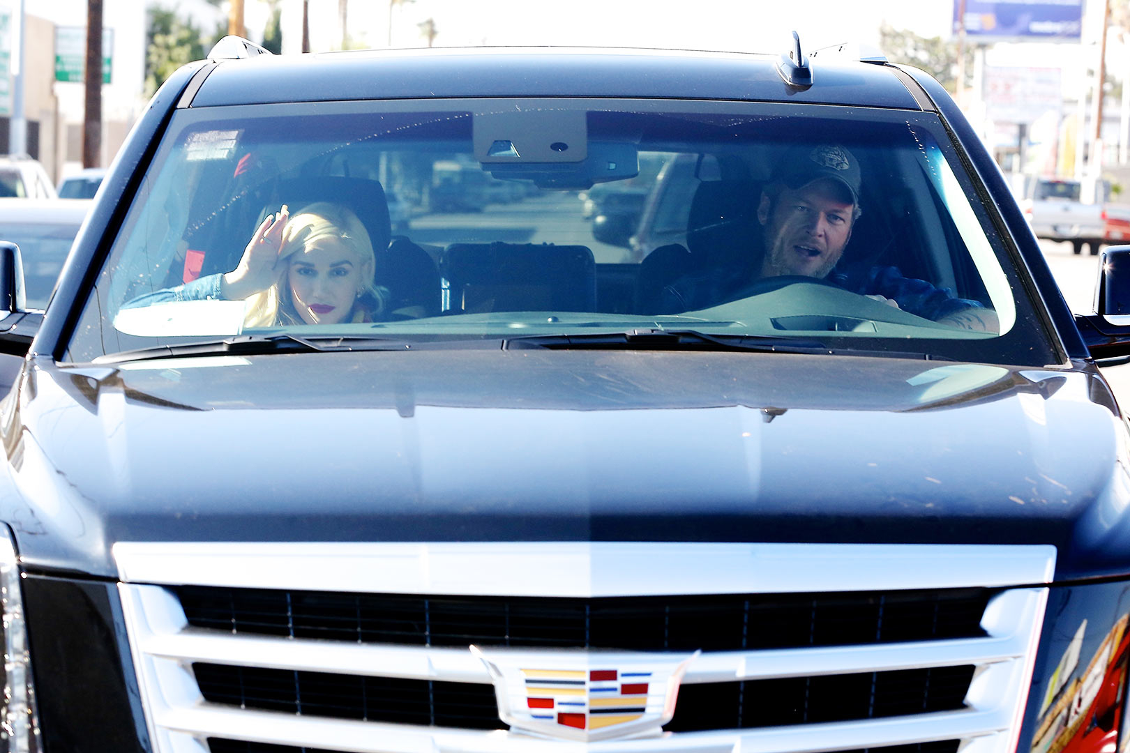 Gwen Stefani & Blake Shelton
