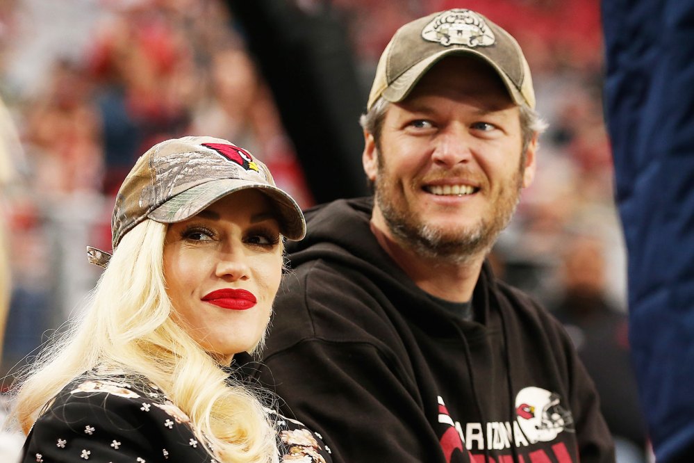 Blake Shelton, Gwen Stefani