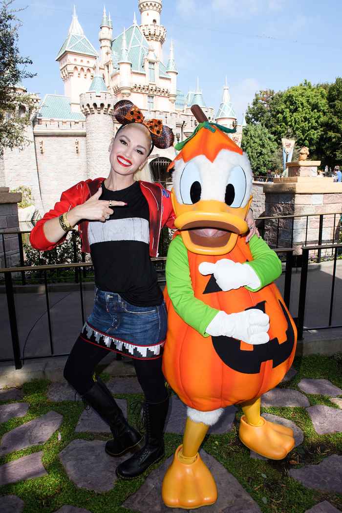 Gwen Stefani Disneyland