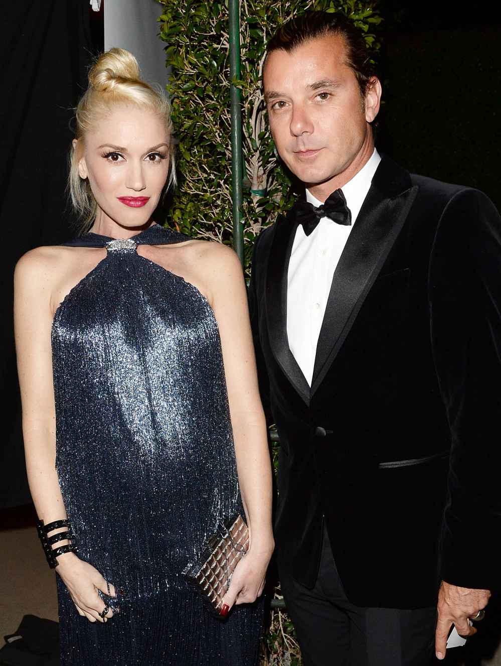 Gwen Stefani and Gavin Rossdale