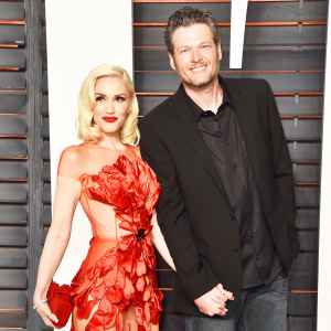 Gwen Stefani and Blake Shelton