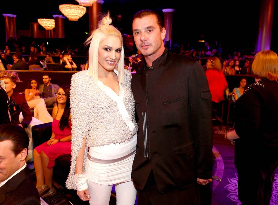 Gwen Stefani and Gavin Rossdale