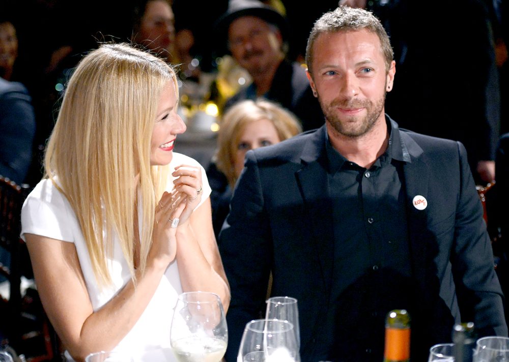 Gwyneth Paltrow and Chris Martin attend the 3rd annual Sean Penn & Friends HELP HAITI HOME Gala benefiting J/P HRO presented by Giorgio Armani at Montage Beverly Hills on January 11, 2014 in Beverly Hills, California.