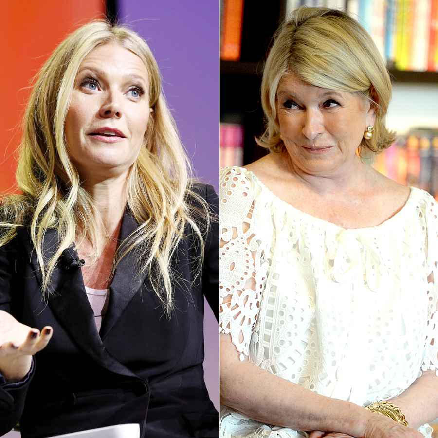 Gwyneth Paltrow vs. Martha Stewart