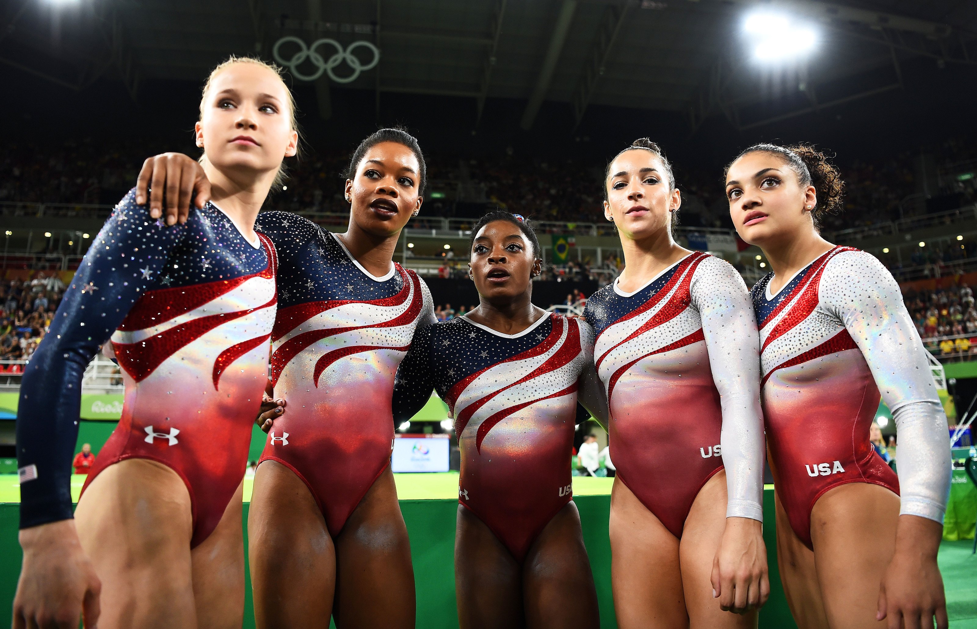 Rio Olympics Leotards Are Worth More Than Gold Medals Usweekly 